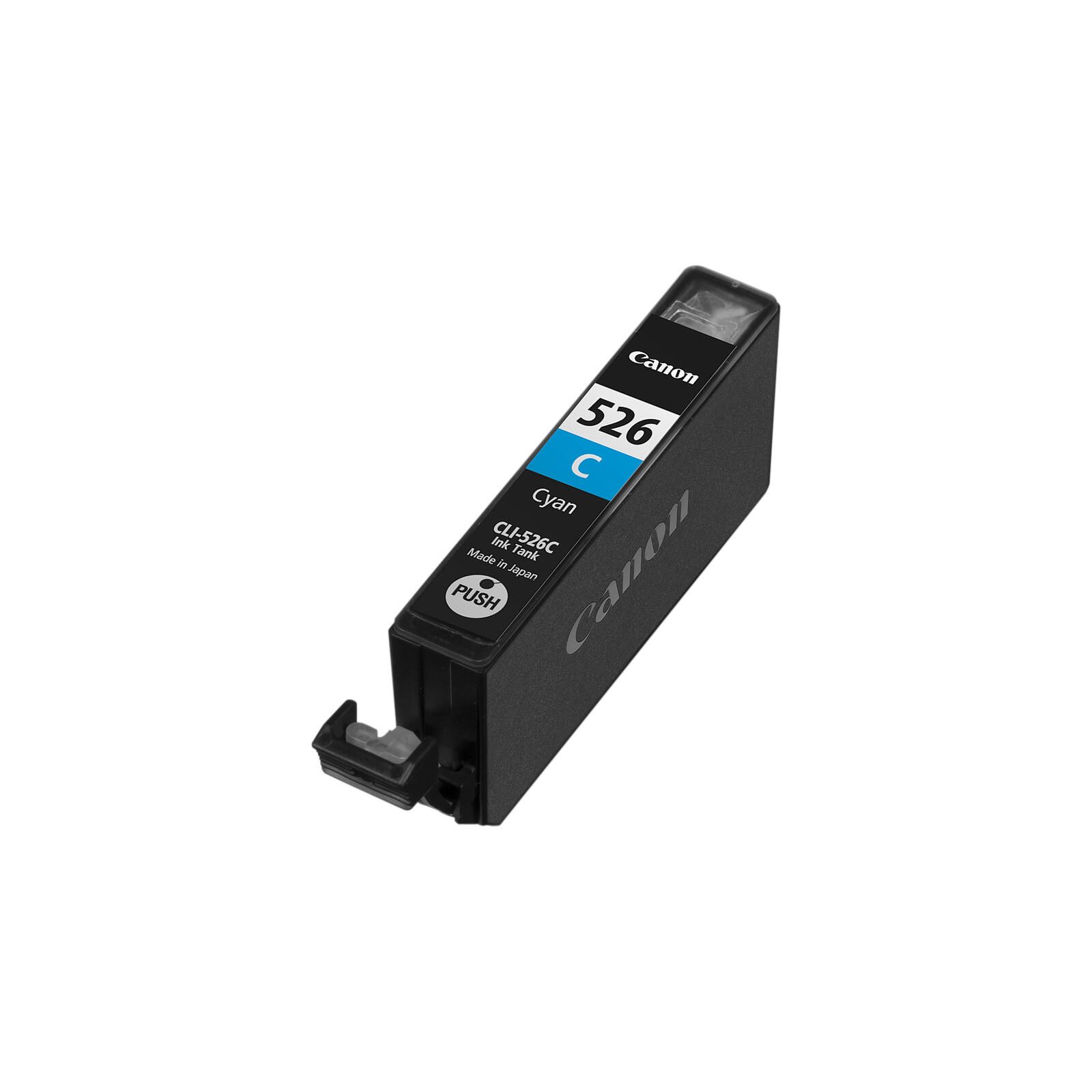 Canon Original CLI-526C Druckerpatrone - cyan 450 Seiten