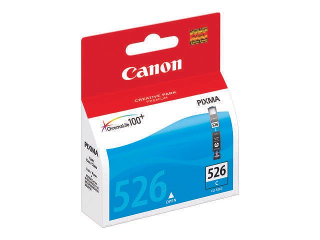 Canon Original CLI-526C Druckerpatrone - cyan 450 Seiten