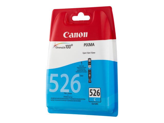 Canon Original CLI-526C Druckerpatrone - cyan 450 Seiten