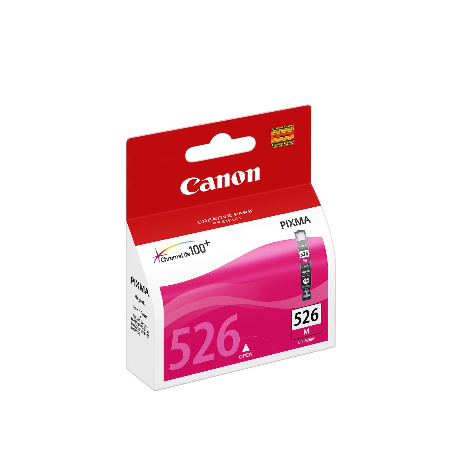 Canon Original CLI-526M Druckerpatrone - magenta 450 Seiten