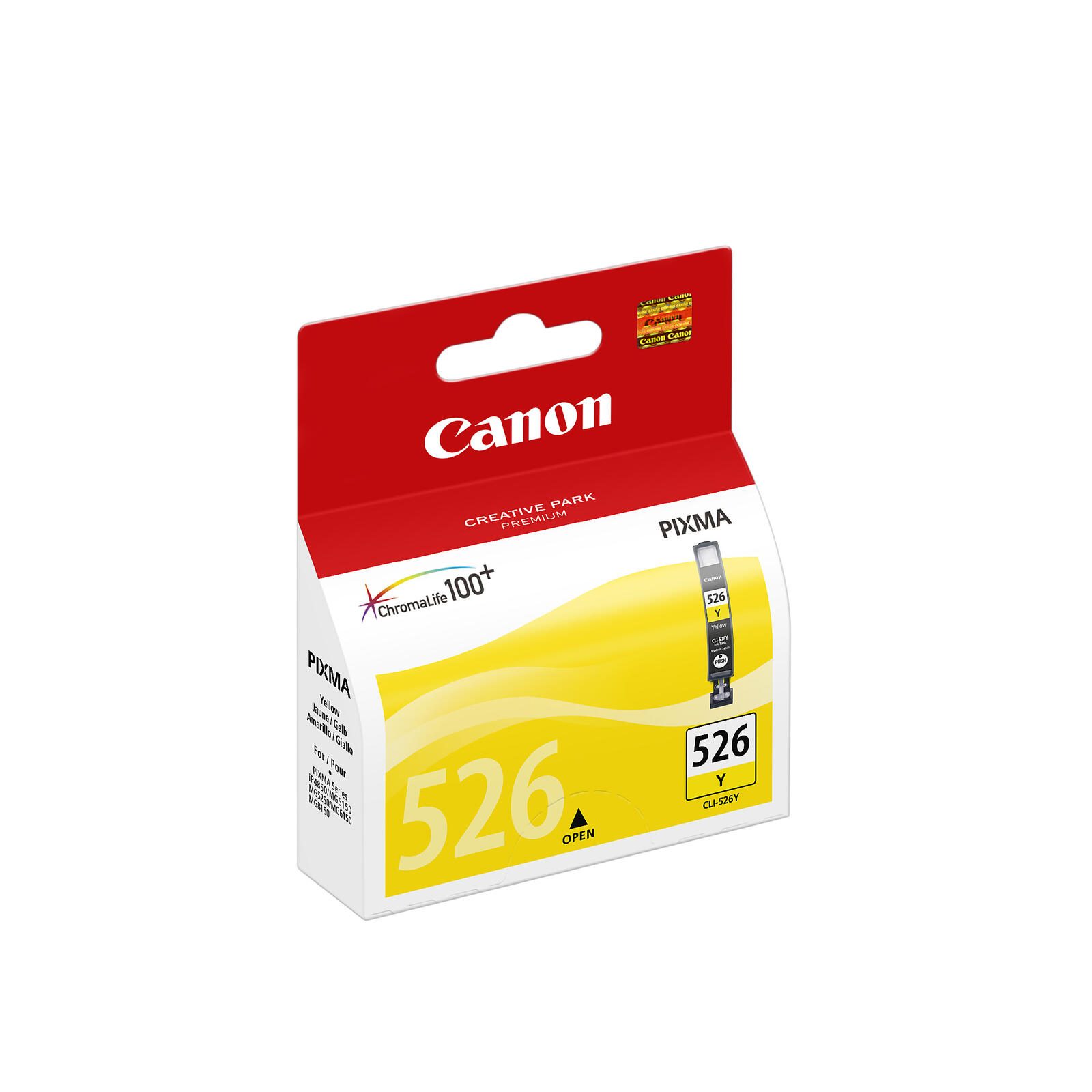 Canon Original CLI-526Y Druckerpatrone - gelb 450 Seiten