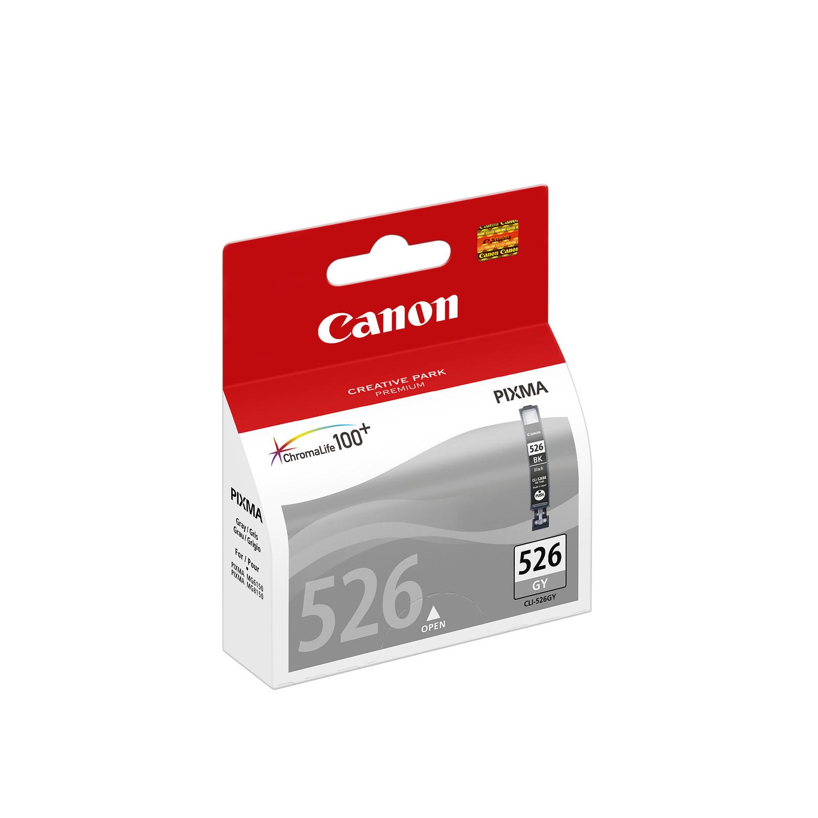 Canon Original CLI-526GY Druckerpatrone - grau 437 Seiten
