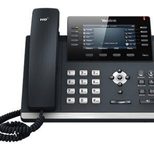 Yealink SIP-T46U - VoIP-Telefon mit Rufnummernanzeige - dreiweg Anruffunktion