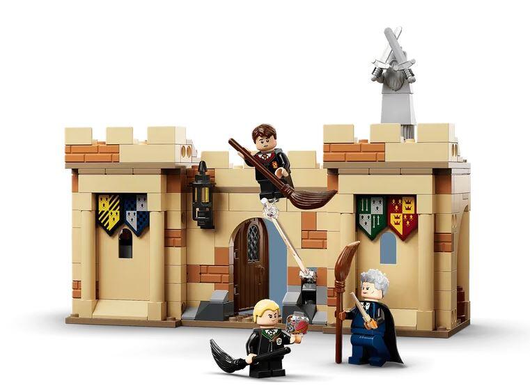 LEGO® Harry Potter Hogwarts™: Erste Flugstunde 76395