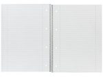 LANDRÉ® Collegeblock Recycling Lineatur 27 liniert DIN A4 Innen- und Außenrand