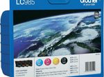 Brother Original LC-985 Druckerpatronen 4er Multipack BK/C/M/Y (LC985VALBPDR)