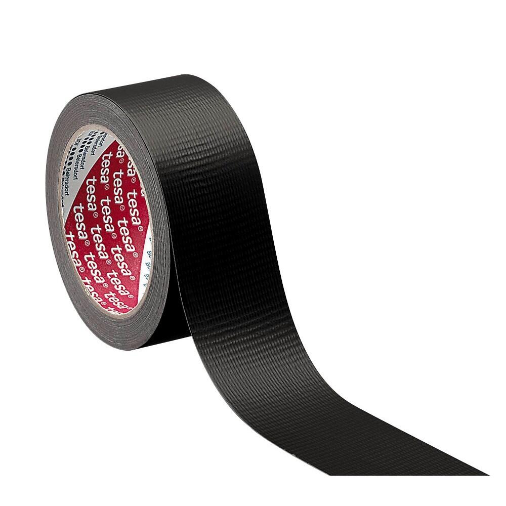 tesa Gewebebänder extra Power Universal  50 mm x 50 m schwarz