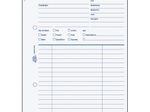 AVERY Zweckform Lieferschein Formularbuch 1240 - 1 x 100 Blatt