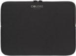 Tucano Colore Neoprenhülle für Notebook 17"/18,4" - Schwarz