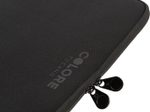 Tucano Colore Neoprenhülle für Notebook 17"/18,4" - Schwarz