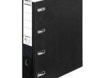 herlitz maX.file protect Doppelordner 2 x A5 quer Karton 7,0 cm - schwarz