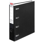 herlitz maX.file protect Doppelordner 2 x A5 quer Karton 7,0 cm - schwarz