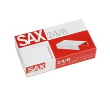SAX design Heftklammern 24/6 - 1.000 pro Packung