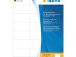 HERMA Adressetiketten 4443 weiß - 480 Stück