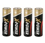 ANSMANN Batterien X-POWER Mignon AA 1,5 V - 4 Stück