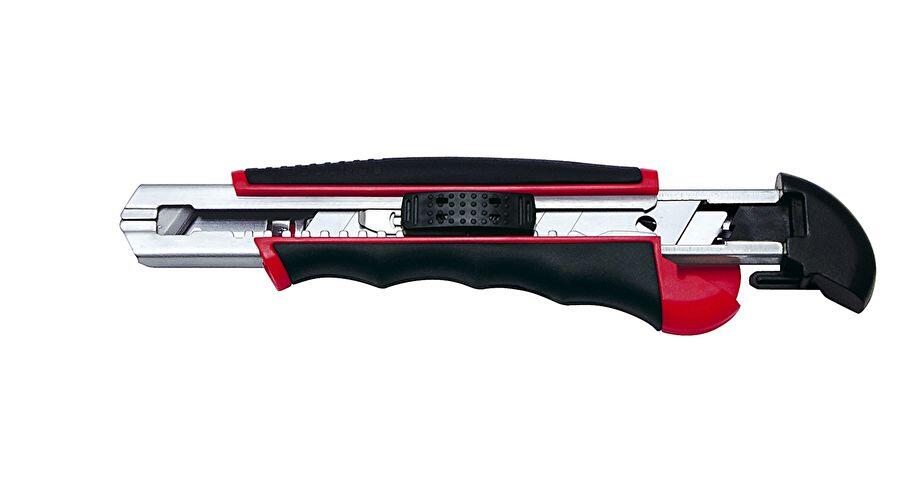 WEDO Auto-Load Profi-Cutter Cuttermesser 18 mm - schwarz
