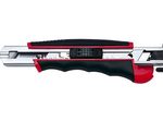 WEDO Auto-Load Profi-Cutter Cuttermesser 18 mm - schwarz