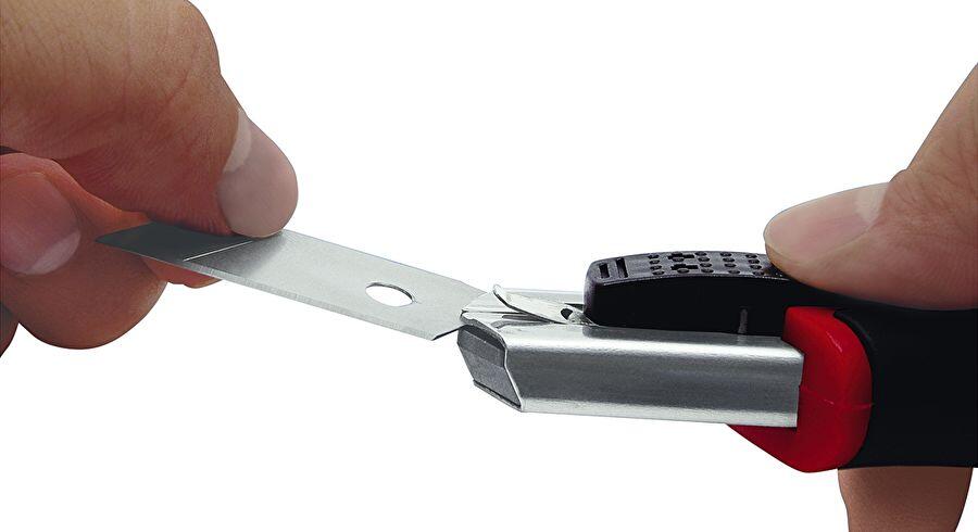 WEDO Auto-Load Profi-Cutter Cuttermesser 18 mm - schwarz