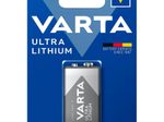 VARTA Batterie ULTRA LITHIUM E-Block - 9,0 V