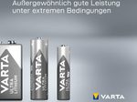 VARTA Batterie ULTRA LITHIUM E-Block - 9,0 V
