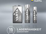 VARTA Batterie ULTRA LITHIUM E-Block - 9,0 V