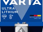 VARTA Batterie ULTRA LITHIUM E-Block - 9,0 V