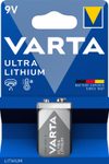 VARTA Batterie ULTRA LITHIUM E-Block - 9,0 V