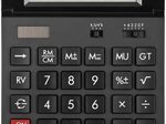 Canon AS-2400 Wirtschaftlicher Rechner 14 Stellen Solarpanel, 2 Stufen verstellbares LC-Display