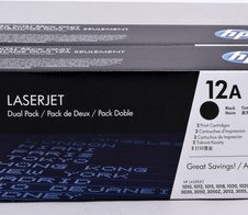 HP Original 12A Toner Doppelpack schwarz 2 x 2.000 Seiten (Q2612AD)