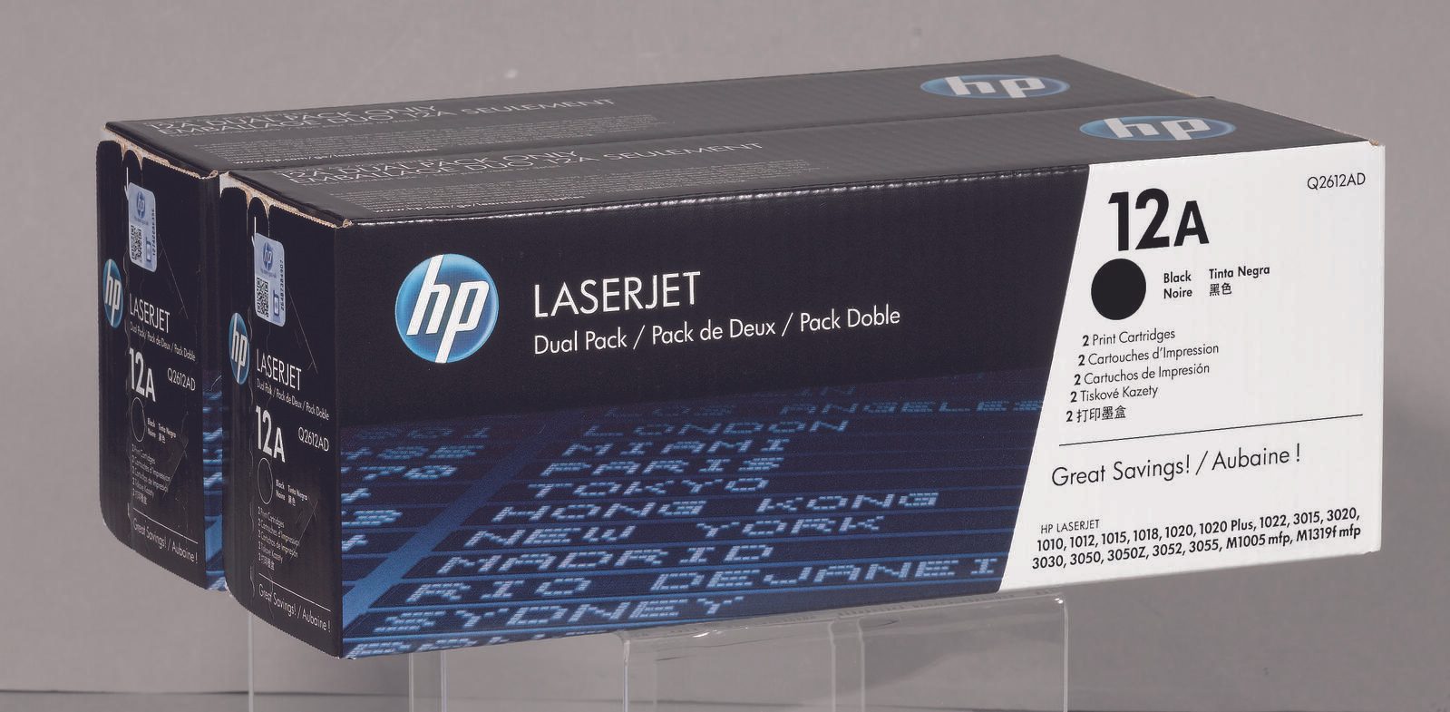 HP Original 12A Toner Doppelpack schwarz 2 x 2.000 Seiten (Q2612AD)