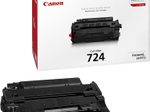 Canon Original Toner 724 schwarz 6.000 Seiten (3481B002)