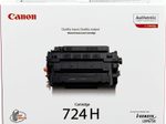 Canon Original Toner 724H schwarz hohe Ergiebigkeit 12.500 Seiten (3482B002)