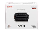 Canon Original Toner 724H schwarz hohe Ergiebigkeit 12.500 Seiten (3482B002)