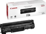 Canon Original Toner 726 schwarz 2.100 Seiten (3483B002)