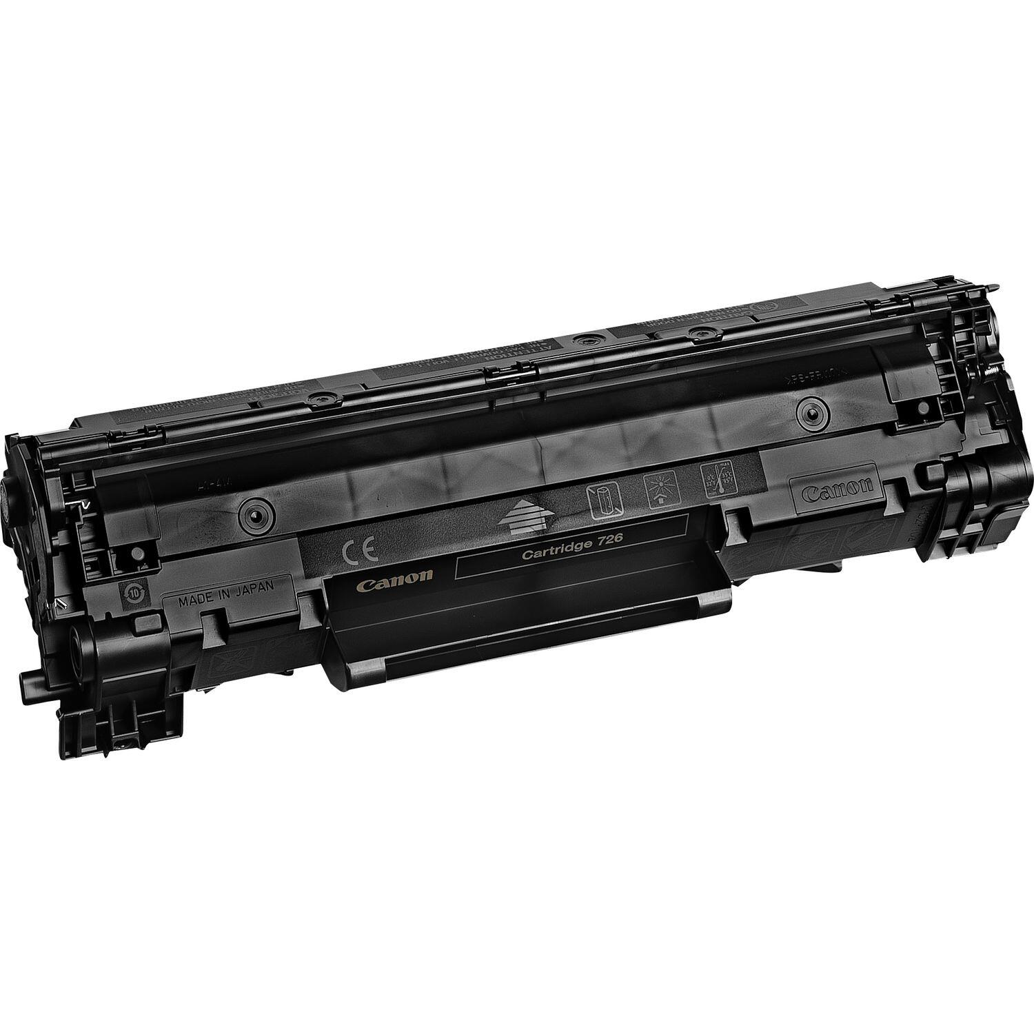 Canon Original Toner 726 schwarz 2.100 Seiten (3483B002)