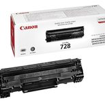 Canon Original Toner 728 schwarz 2.100 Seiten (3500B002)