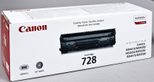 Canon Original Toner 728 schwarz 2.100 Seiten (3500B002)