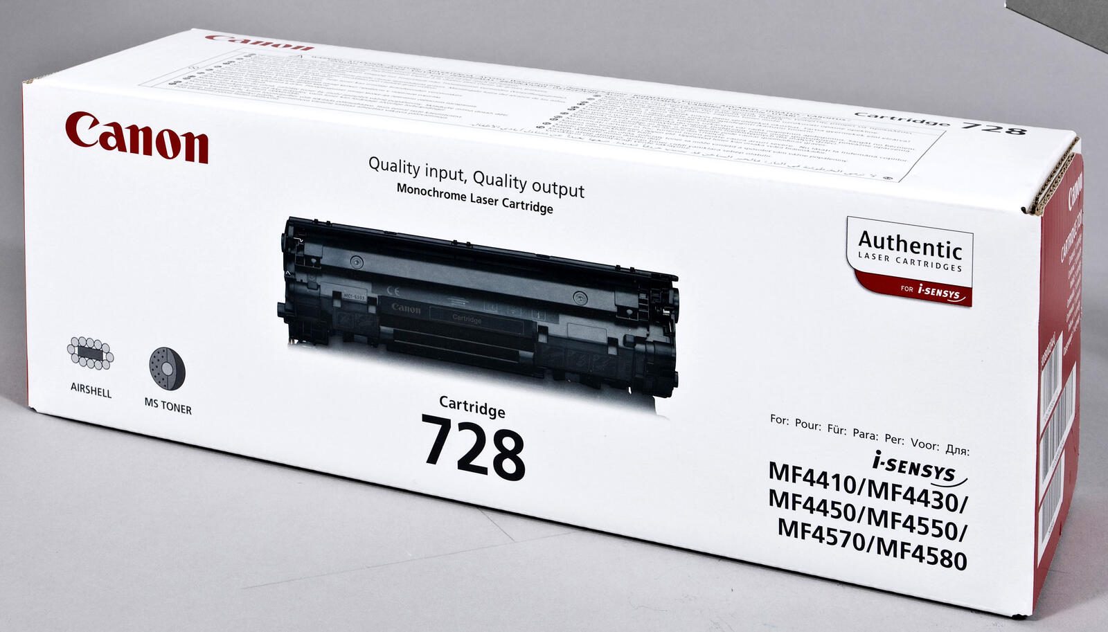 Canon Original Toner 728 schwarz 2.100 Seiten (3500B002)