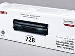 Canon Original Toner 728 schwarz 2.100 Seiten (3500B002)