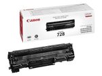 Canon Original Toner 728 Doppelpack schwarz 2x 2.100 Seiten (3500B002)