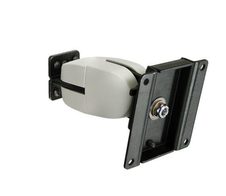 ErgotronSerie 100 Wandhalterung mit Zweifachgelenk und schwarzen und weißen Abdeckungen für Monitore bis 81,28 cm (32")
