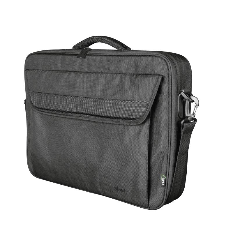 Trust Atlanta Laptop-Tasche für Laptops bis 39,6 cm (15,6 Zoll) - Schwarz