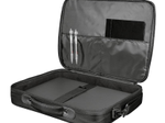 Trust Atlanta Laptop-Tasche für Laptops bis 39,6 cm (15,6 Zoll) - Schwarz
