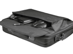Trust Atlanta Laptop-Tasche für Laptops bis 39,6 cm (15,6 Zoll) - Schwarz