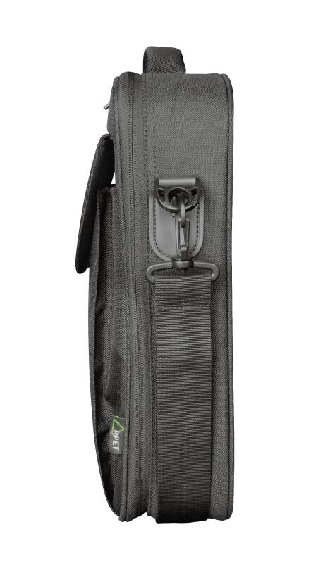 Trust Atlanta Laptop-Tasche für Laptops bis 39,6 cm (15,6 Zoll) - Schwarz