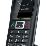 Gigaset R700H Pro - Schnurloses Erweiterungshandgerät mit Bluetooth-Schnittstelle - DECT\GAP\CAT-iq - Schwarz