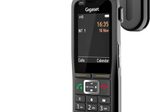 Gigaset R700H Pro - Schnurloses Erweiterungshandgerät mit Bluetooth-Schnittstelle - DECT\GAP\CAT-iq - Schwarz