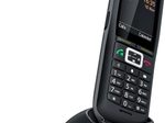 Gigaset R700H Pro - Schnurloses Erweiterungshandgerät mit Bluetooth-Schnittstelle - DECT\GAP\CAT-iq - Schwarz