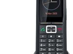 Gigaset R700H Pro - Schnurloses Erweiterungshandgerät mit Bluetooth-Schnittstelle - DECT\GAP\CAT-iq - Schwarz