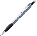 FABER-CASTELL GRIP 1345 Druckbleistift B 0,5 mm - grau